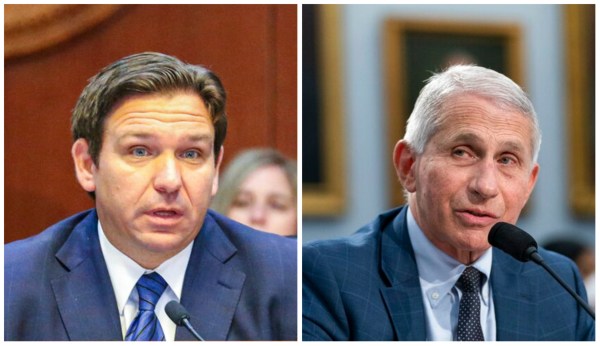 DeSantis calls Fauci a ‘little elf’ who should be chucked ‘across the Potomac’