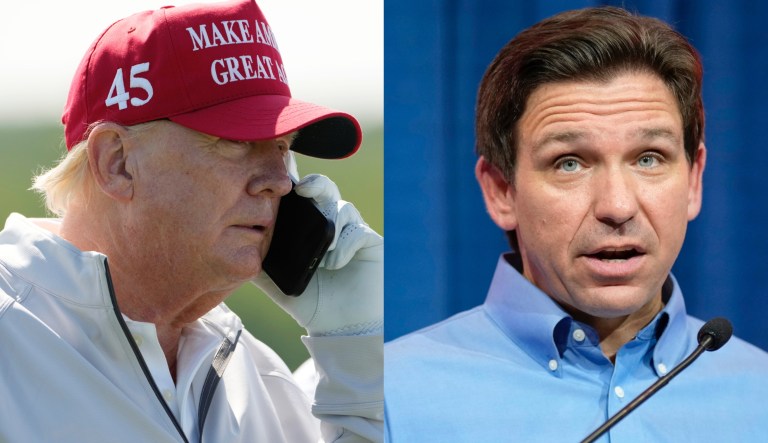 Former President Donald Trump's video on Florida Gov. Ron DeSantis is his latest move against his biggest opponent for the GOP's 2024 nominee.