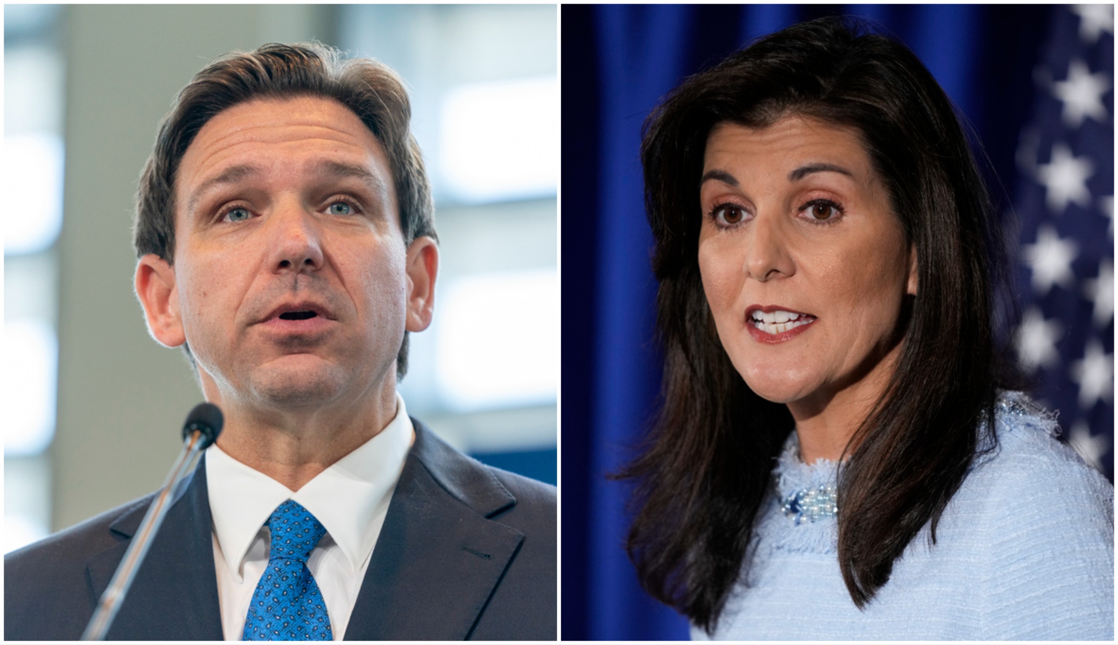 Nikki Haley knocks DeSantis over rumored high heel use