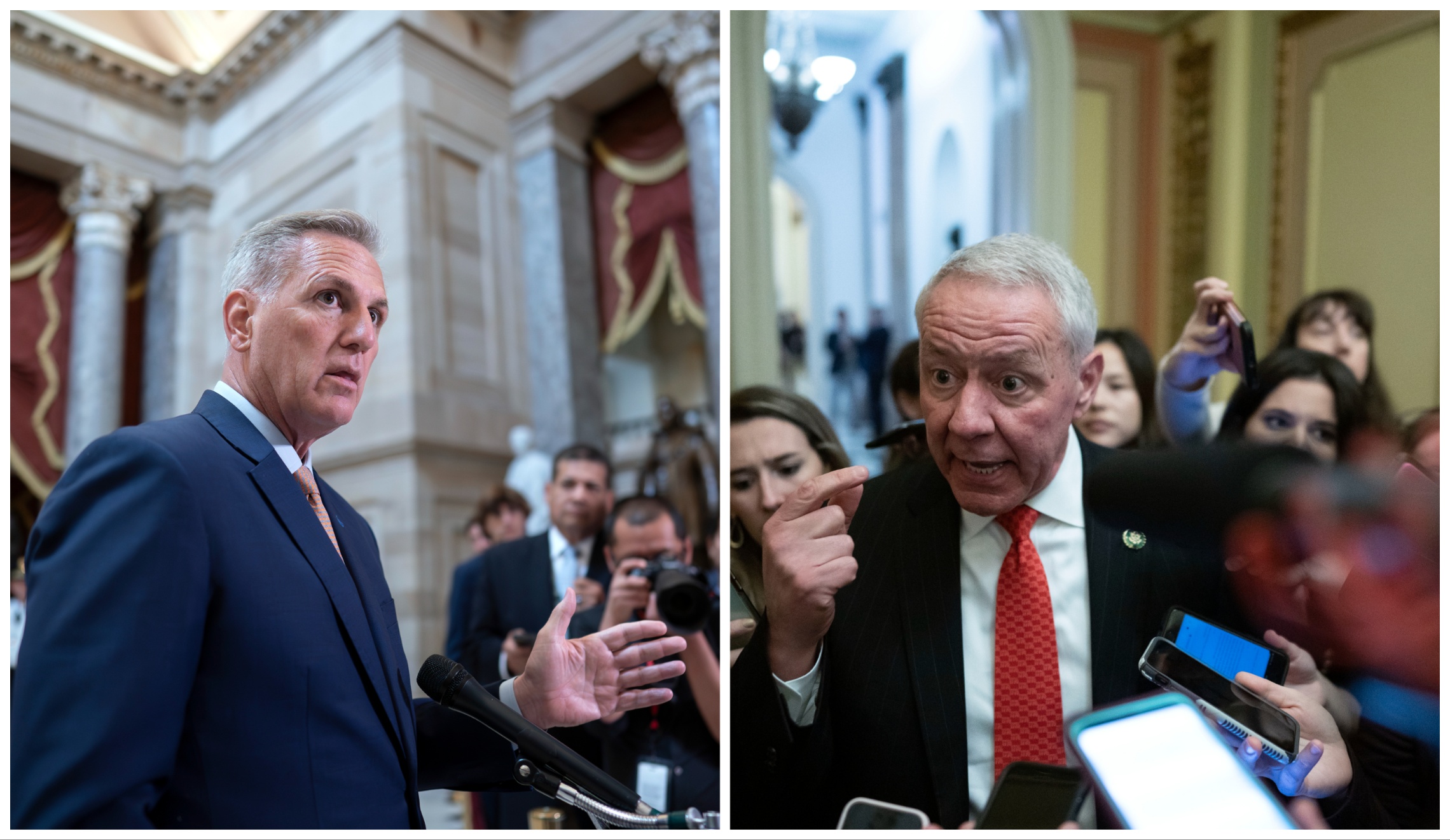 Ken Buck slams McCarthy for floating possible Biden impeachment inquiry ‘shiny object’