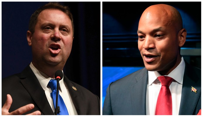 Dan Cox and Wes Moore. 