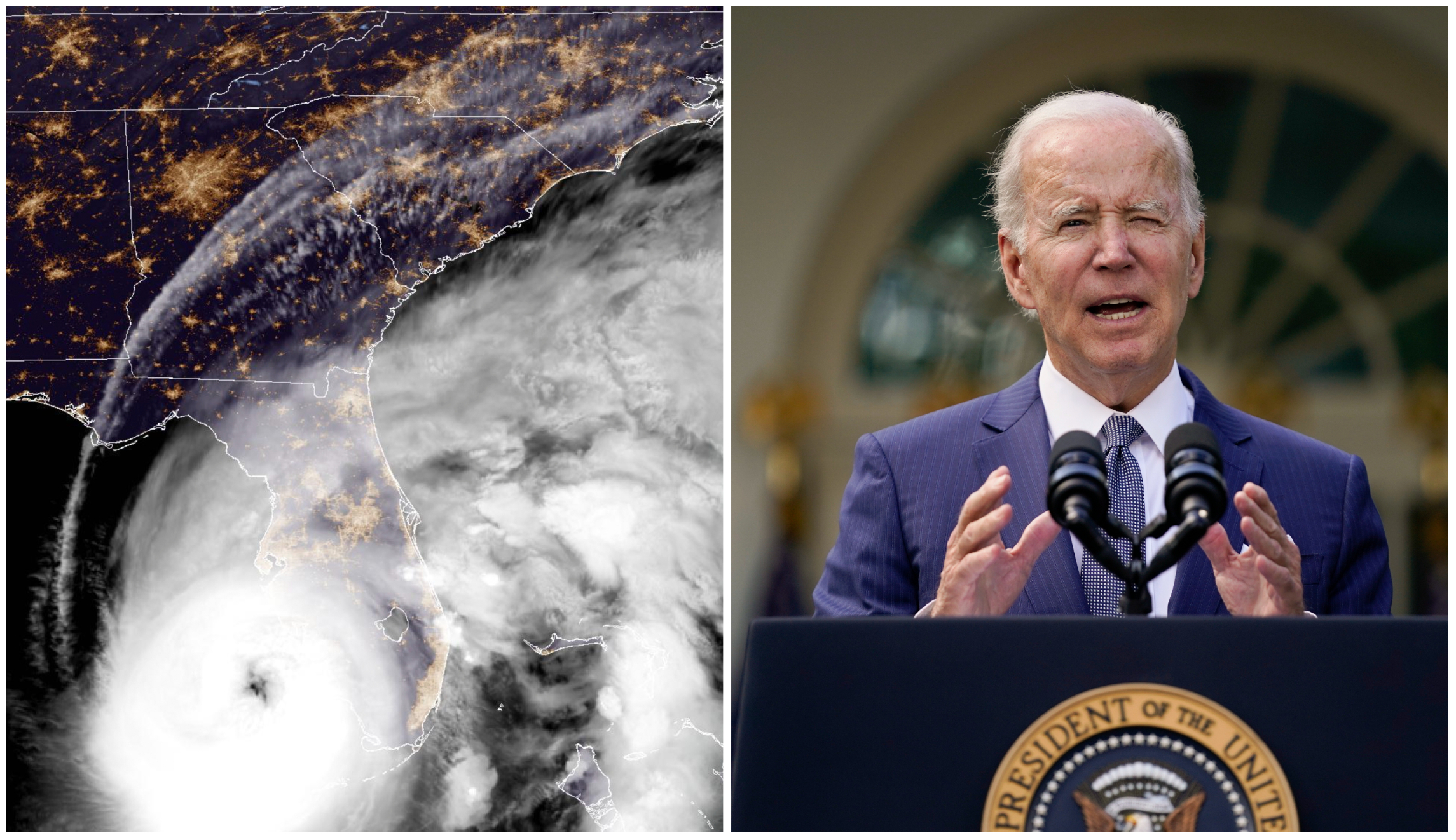 Dose of reality: Did Biden tell people in path of Hurricane Ian to get COVID-19 vaccination?