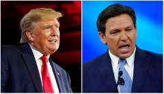 DeSantis hits Trump for saying he couldn’t fire Fauci