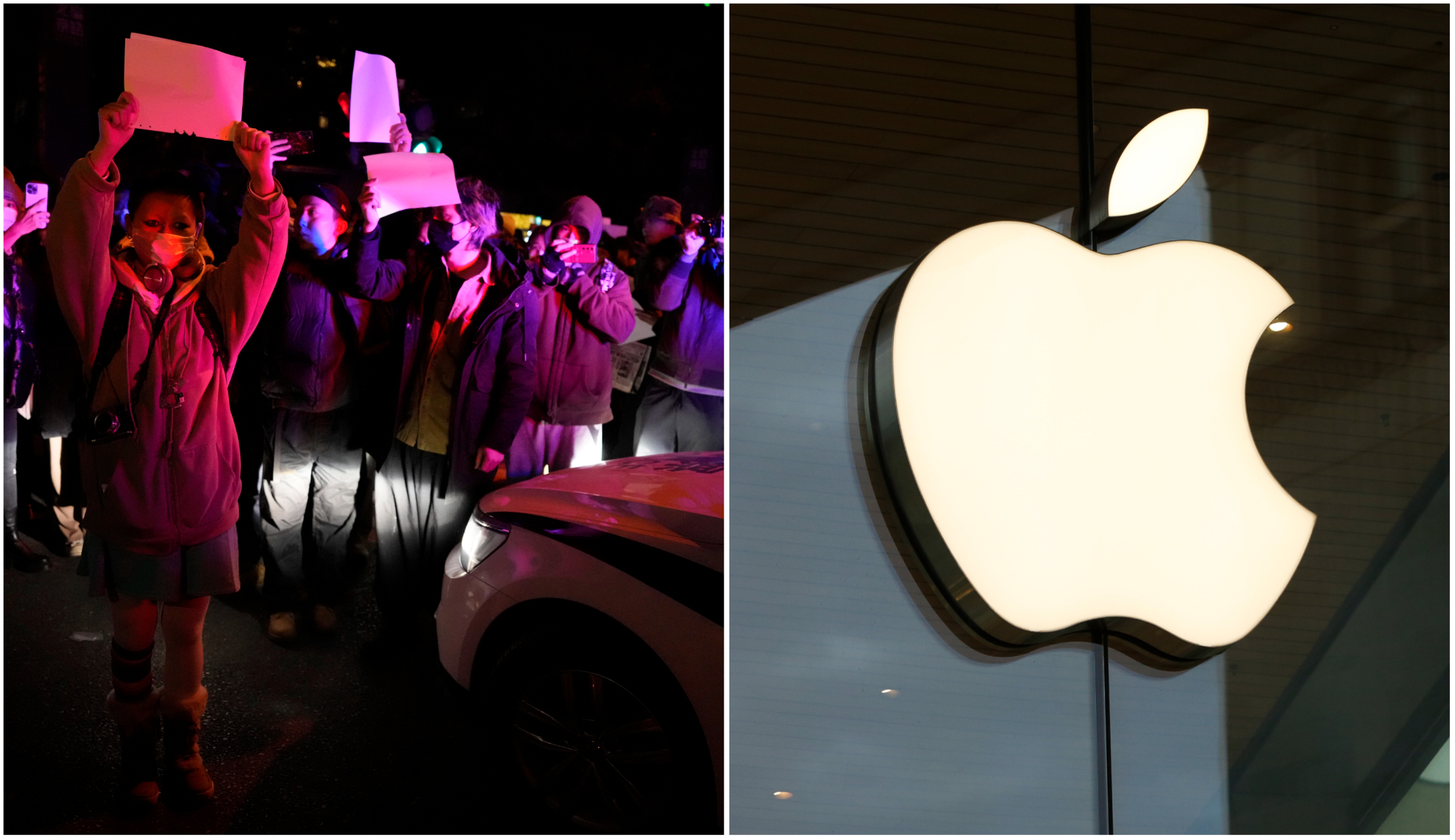 ‘Vassal to the Chinese Communist Party’: Apple blasted for limiting AirDrop function for Chinese protesters