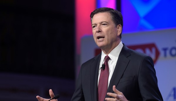 James Comey: My job security was on the menu at Trump dinner