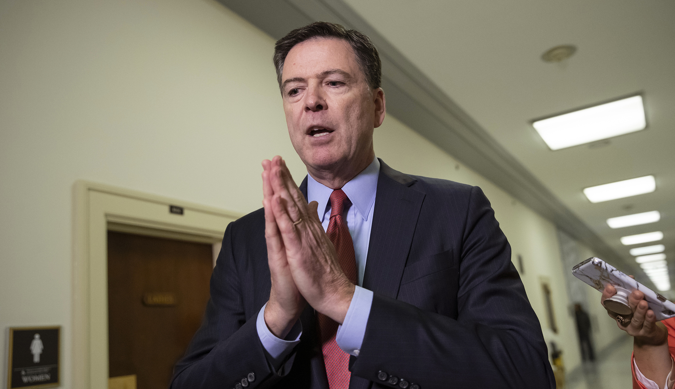 DOJ inspector general: Comey ‘violated’ FBI rules