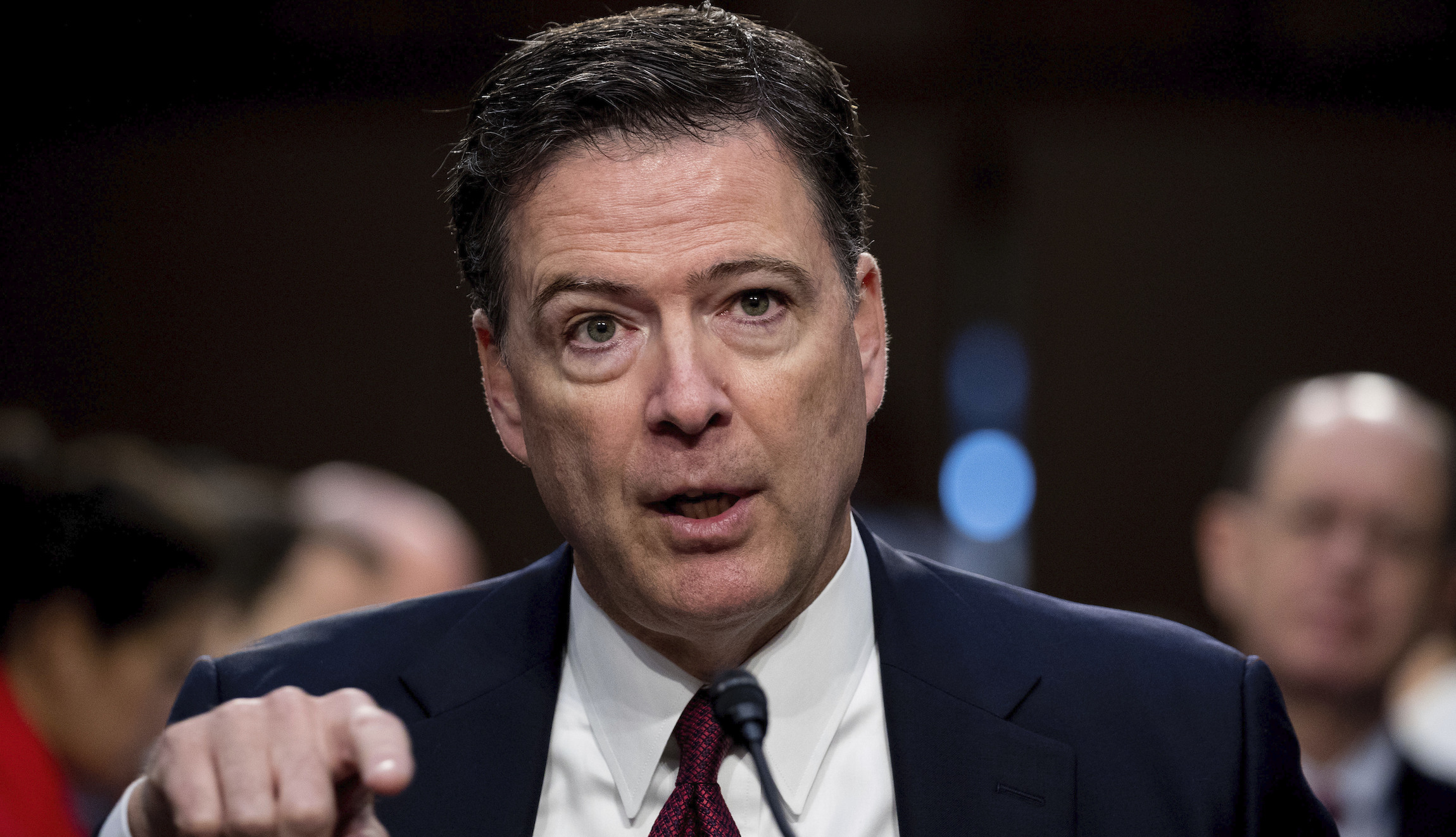 Just because Trump’s paranoid doesn’t mean they’re not out to get him