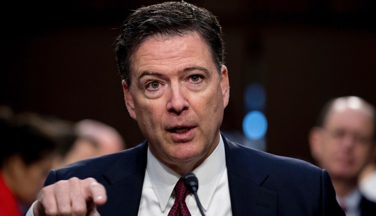 James Comey predicts ‘roaring decade’ to follow coronavirus pandemic