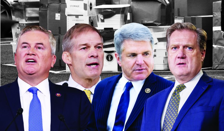 James Comer, Jim Jordan, Michael McCaul, Mike Turner