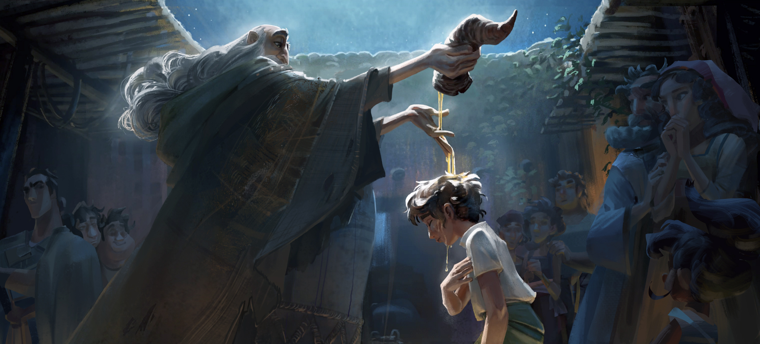 Concept Illustration of David Anointed by Samuel.jpg