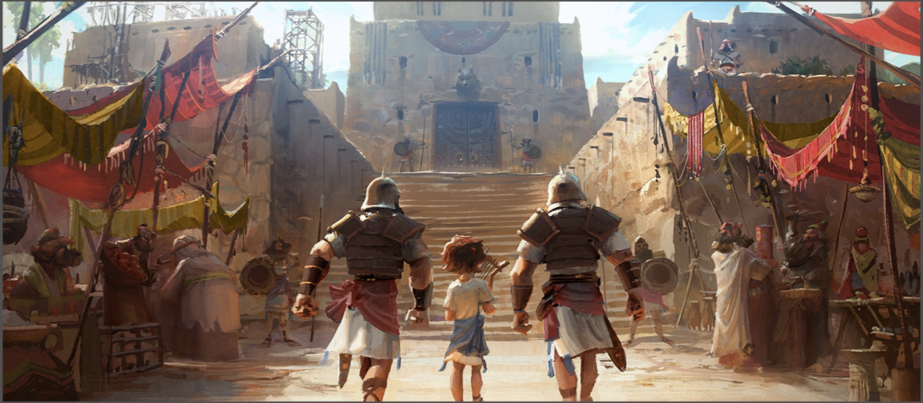 Concept Illustration of David Being Brought to Saul.png