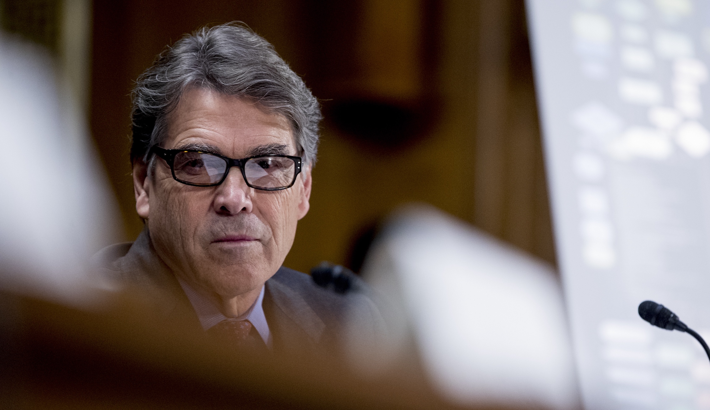 Perry travels to India for high-level energy talks