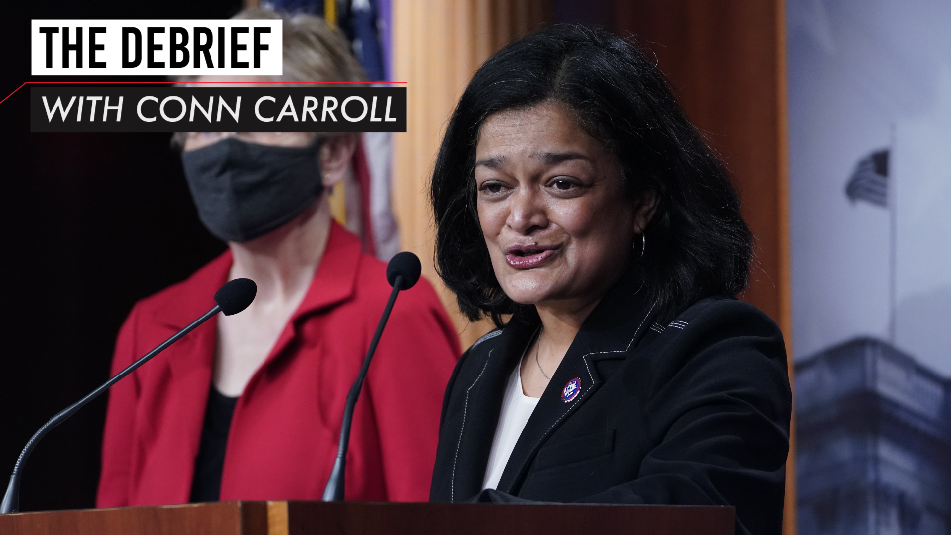 The Debrief with Conn Carroll – Oct. 2, 2021