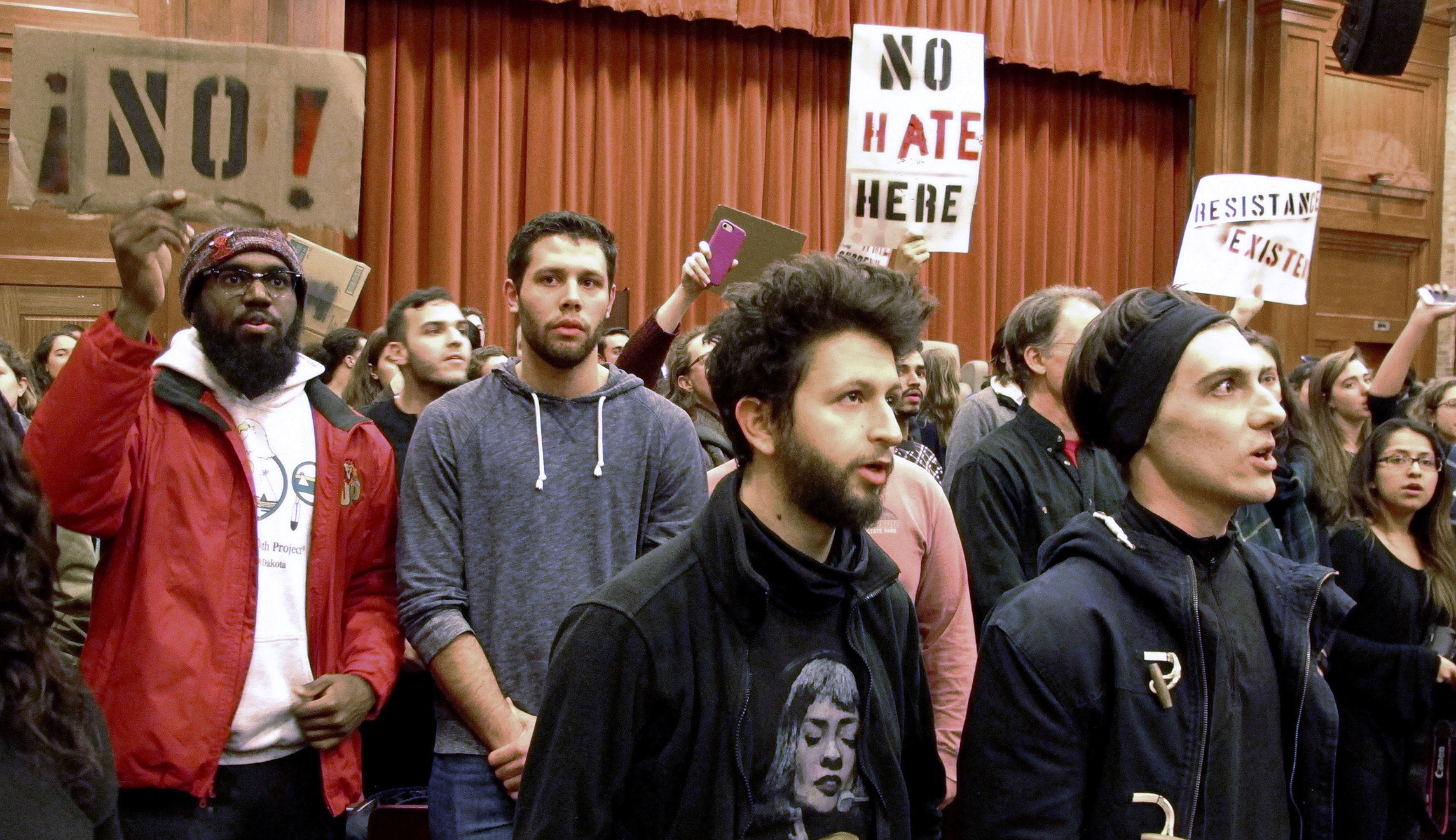 Conservatives quietly fight each other over campus free speech