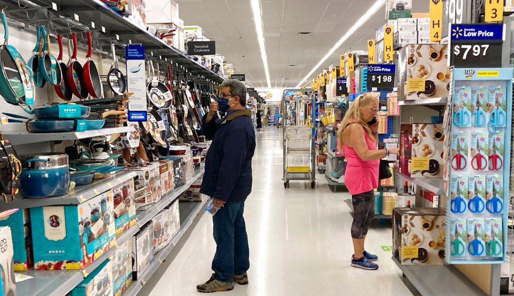 Consumer confidence falls for third straight month amid soaring inflation