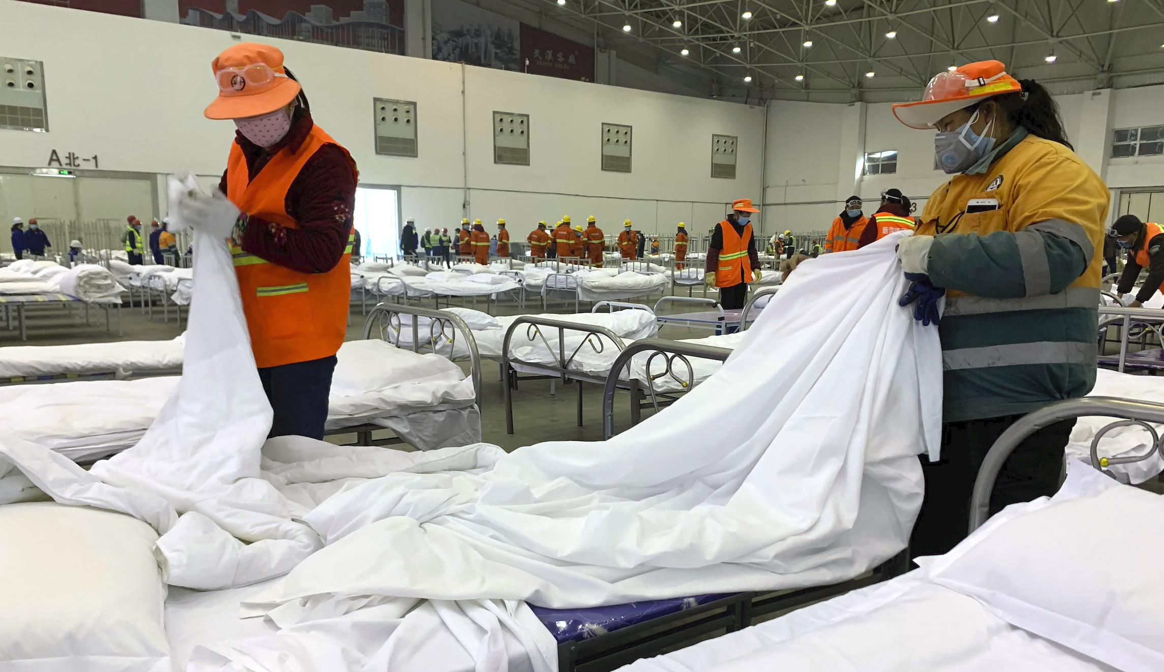 China sees largest single-day increase in coronavirus deaths with 73