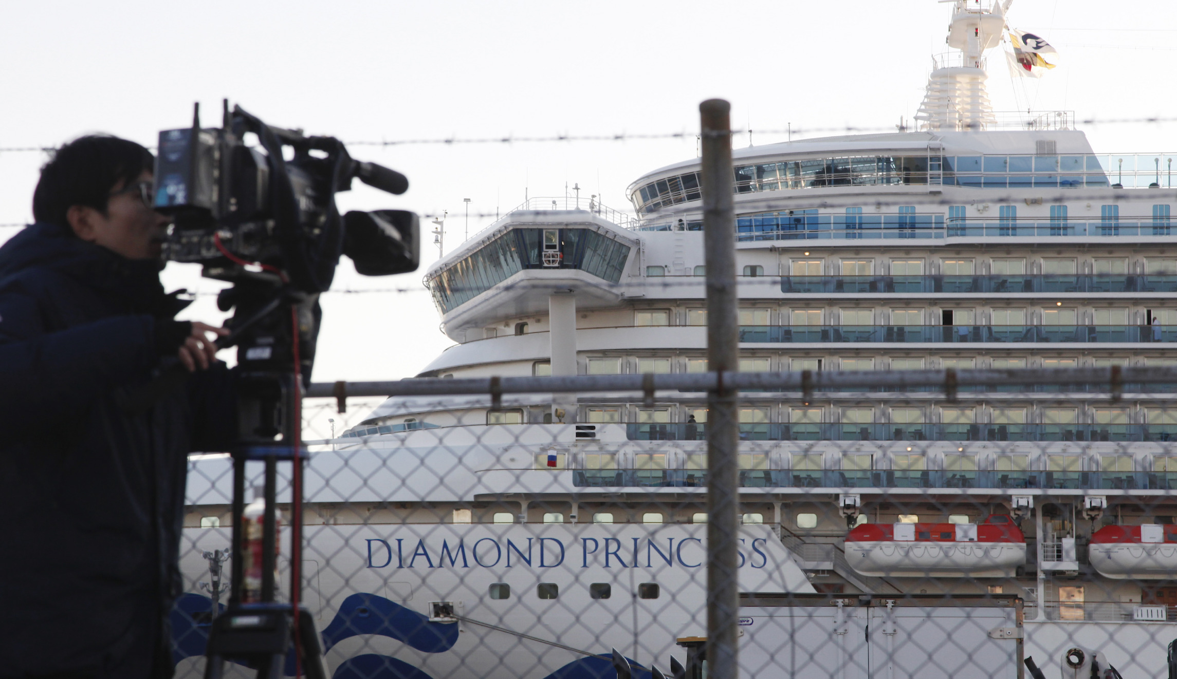 ‘Quarantine hasn’t worked’: Coronavirus spreads on cruise ship in Japan