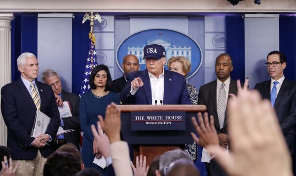 Trump considering enforced quarantine of New York, New Jersey, and Connecticut