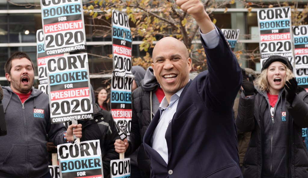 Cory Booker exit leaves extensive ground operation up for grabs in Iowa