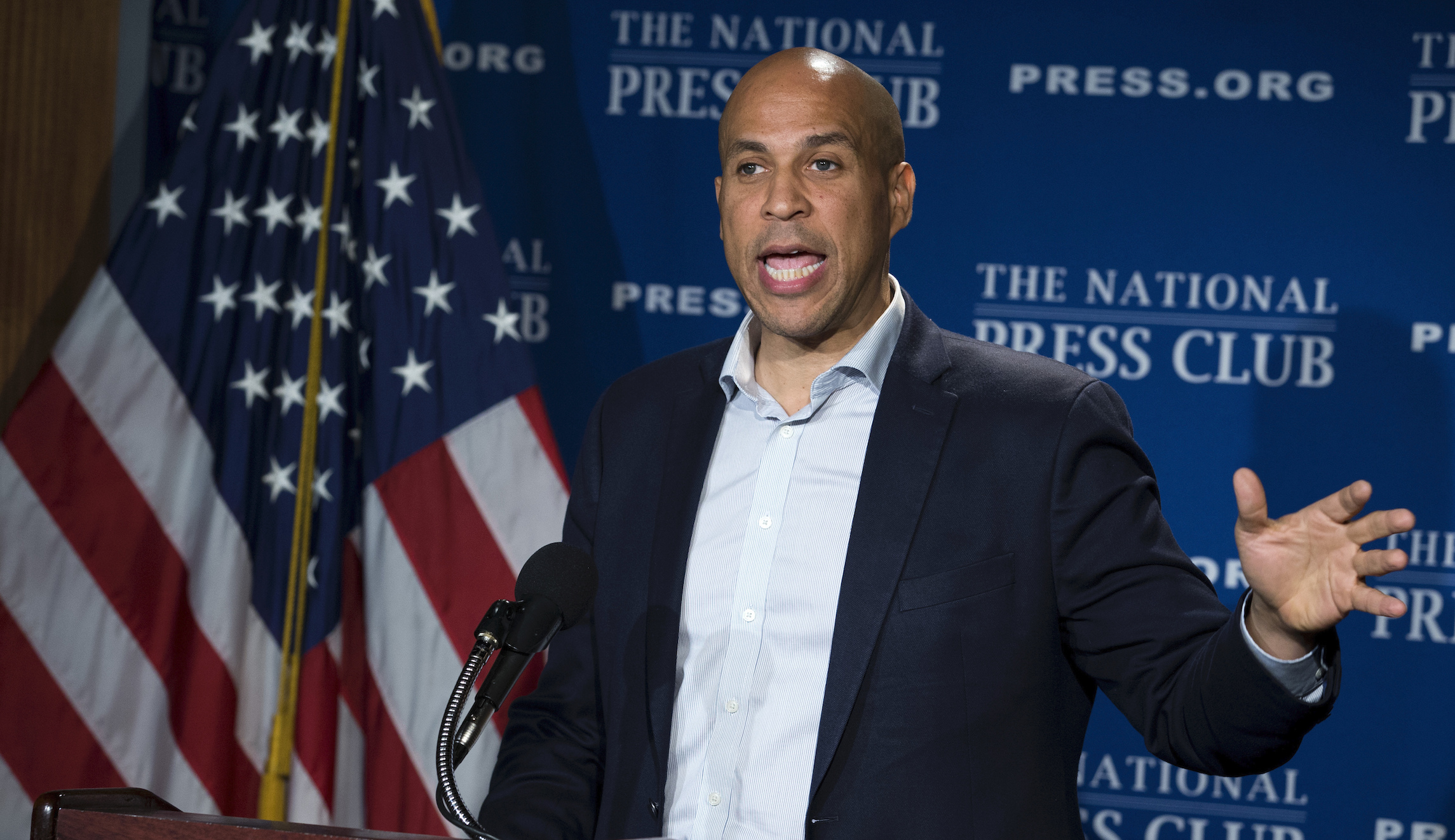 Cory Booker: ‘I’m not where Beto is’ on gun confiscation
