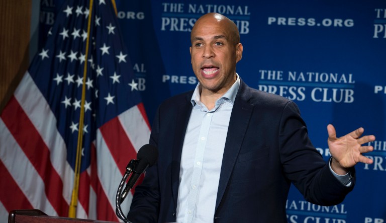 Cory Booker: ‘I’m not where Beto is’ on gun confiscation