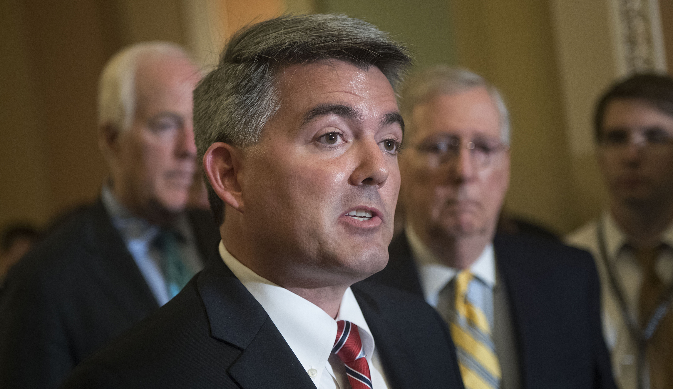 Ex-senator and top GOP operatives launch ‘conservative’ credit card alternative