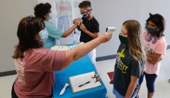 Pandemic retreat signals vaccines are working