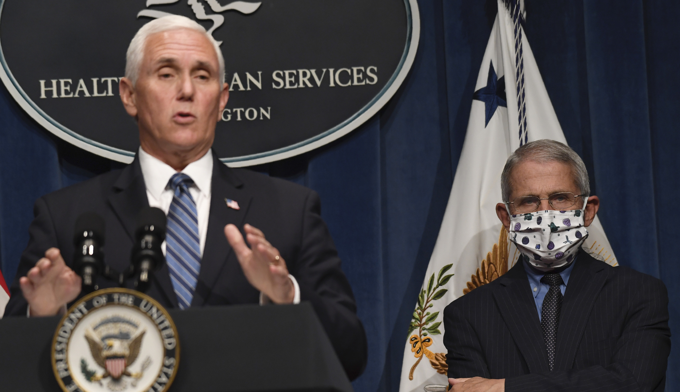 White House coronavirus task force returns to the fore as cases rise