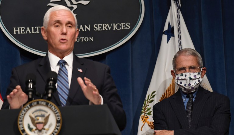 Pence’s office accuses CBS News of ‘editing out’ coronavirus remark in interview ‘to deceive’ viewers
