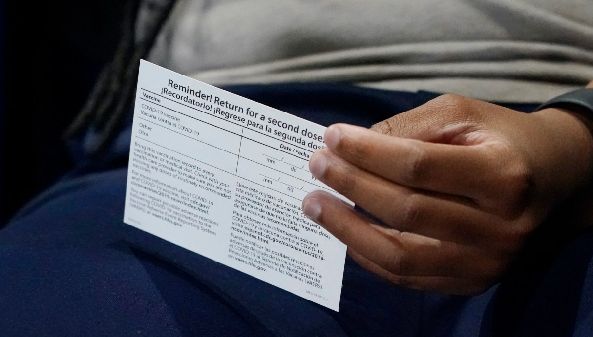 Two New York nurses charged with forging vaccination cards