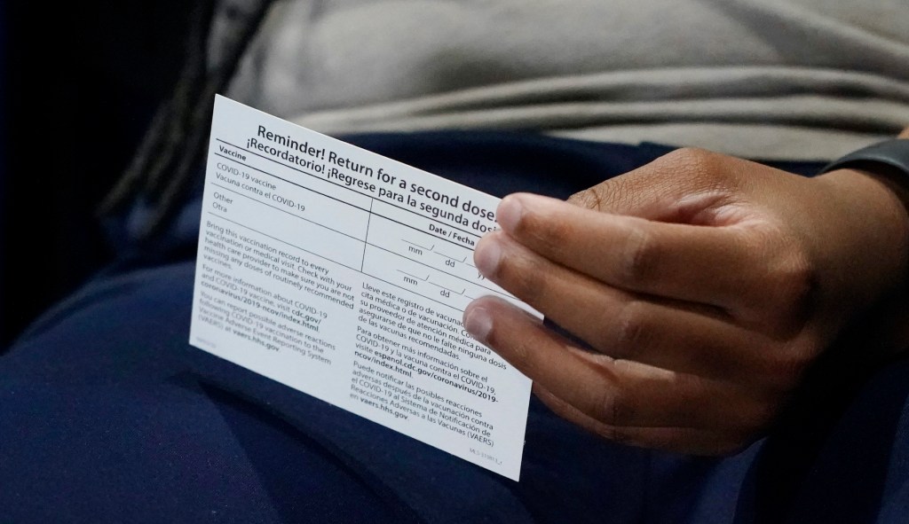 COVID vaccination mandate begins for several Los Angeles indoor spaces