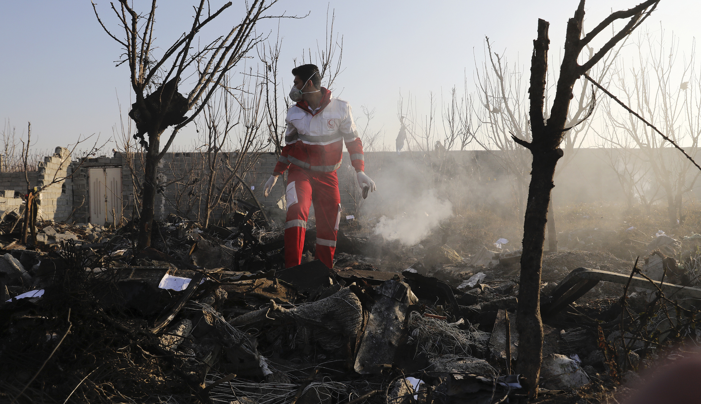 Video shows moment that Iran shot down passenger jet, killing all 176 on board