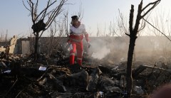 Iran claims it has arrested person who filmed Ukrainian plane being shot down