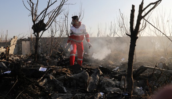Iran claims it has arrested person who filmed Ukrainian plane being shot down