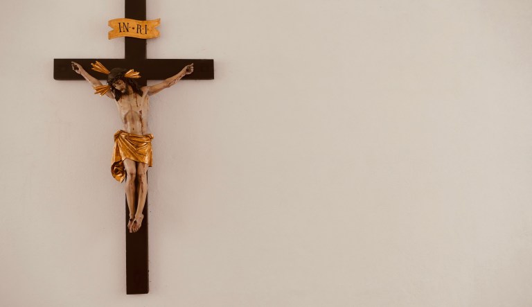 Teenager accused of revenge murder of pedophile priest by shoving crucifix down his throat