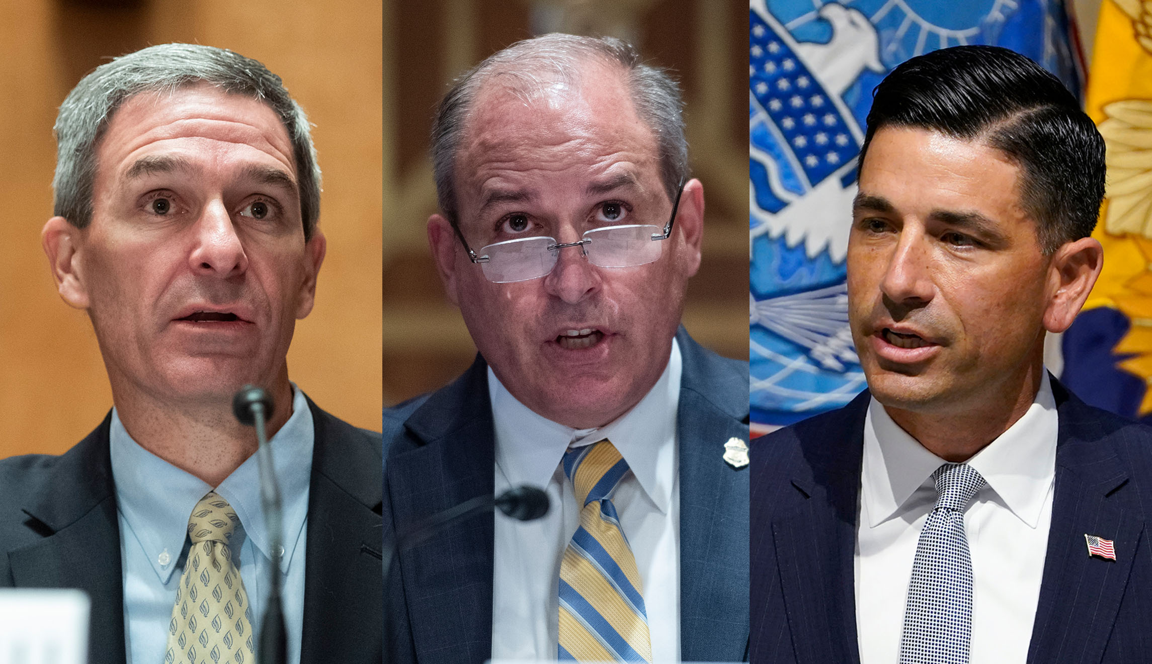 Trump DHS leaders say Biden ‘facilitating’ border crisis rather than stopping it