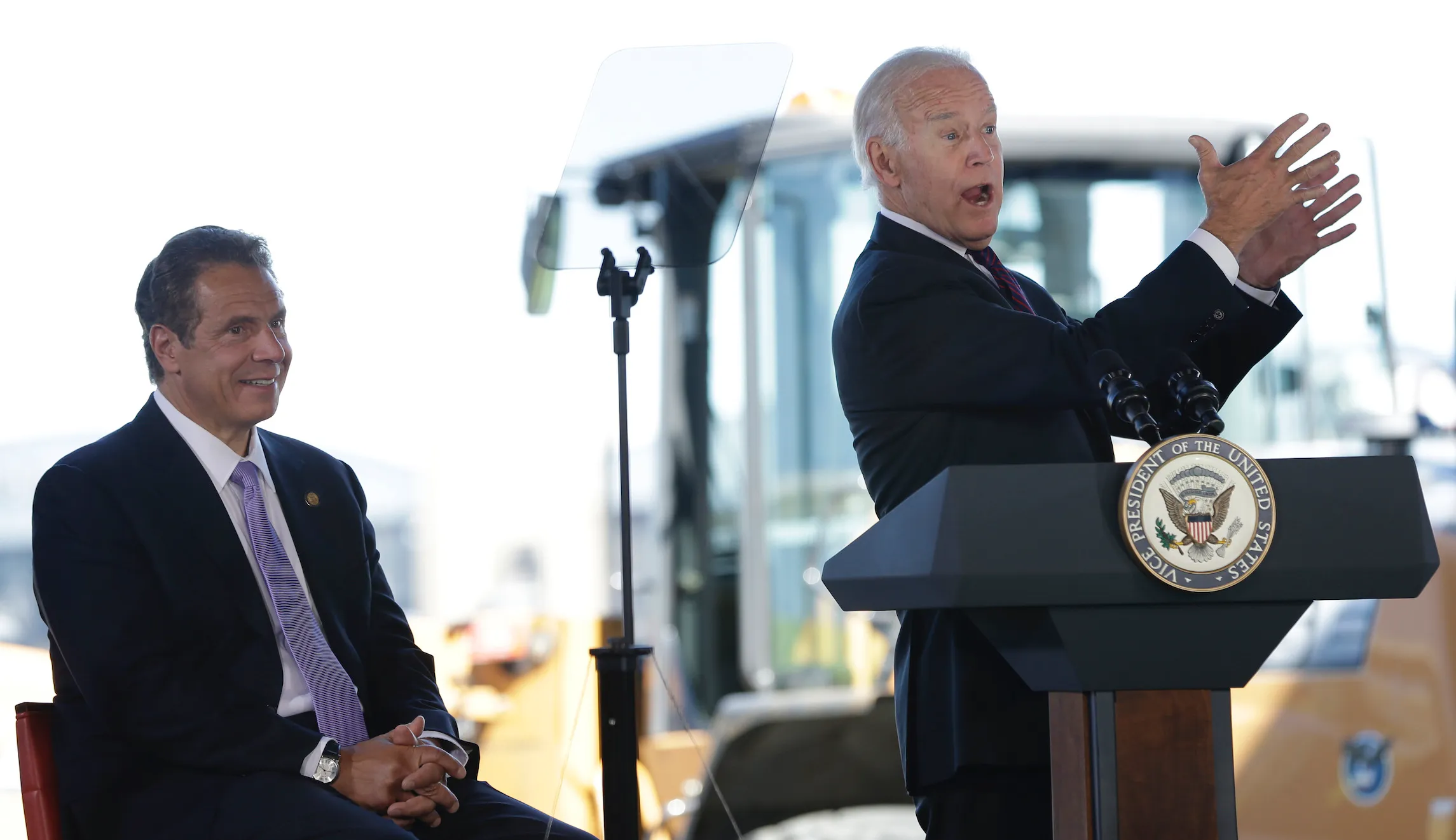 Ex-Bill Clinton adviser claims Cuomo plotting to undermine Biden nomination