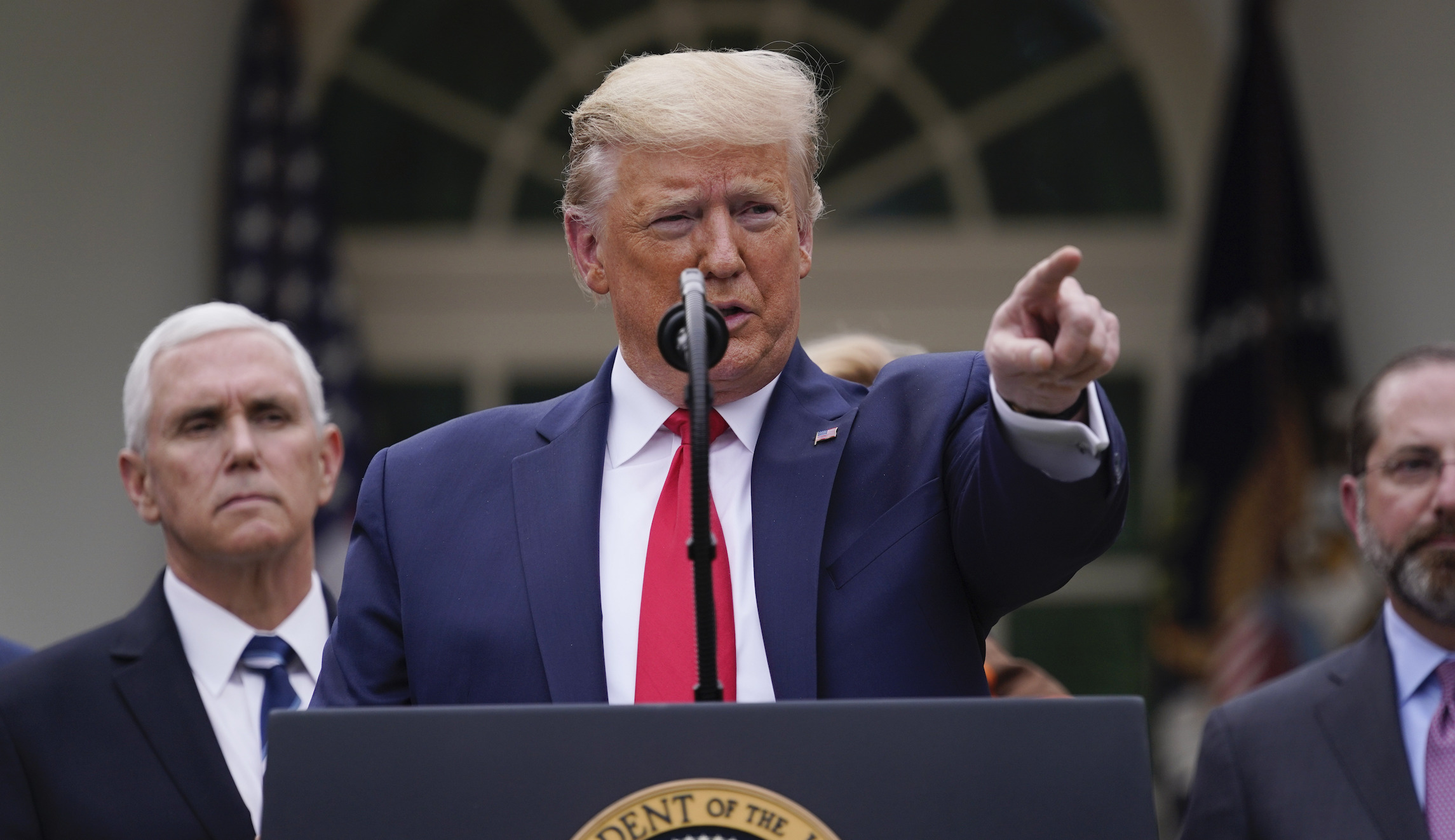 ‘I don’t take responsibility at all’: Trump pushes back on complaints about coronavirus testing