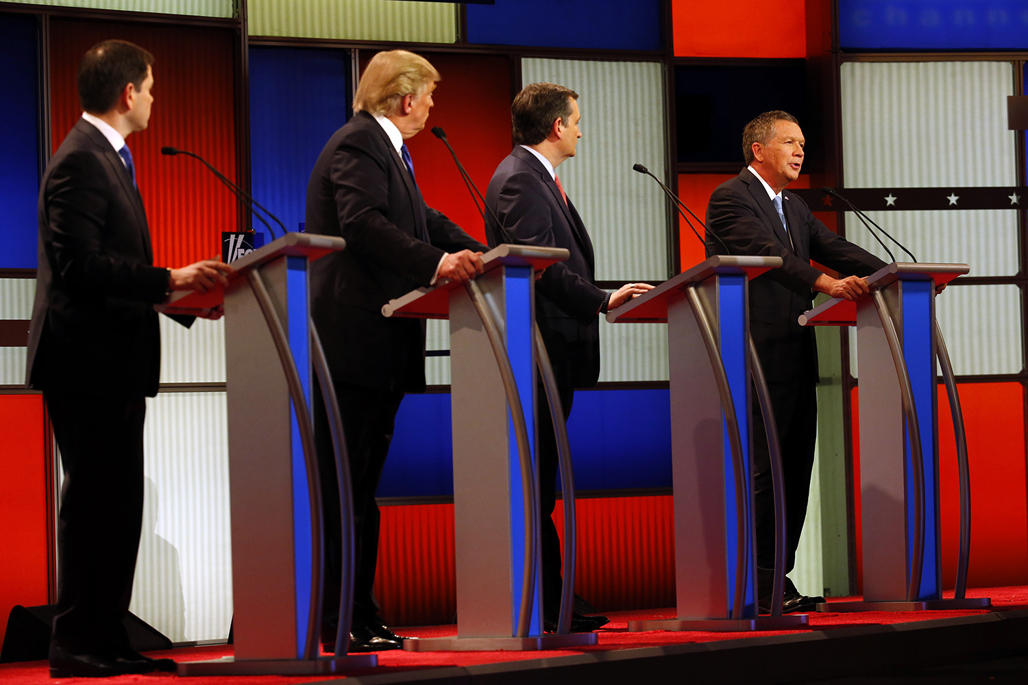 The top three most-tweeted moments of the GOP debate