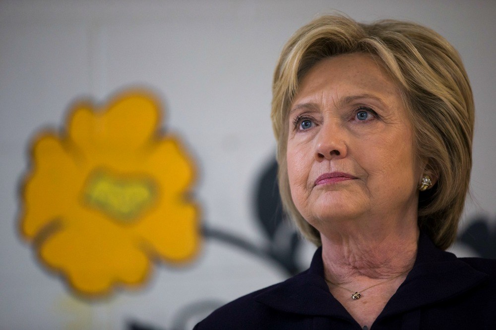 Clinton committee raised $33 million in 2016 first quarter