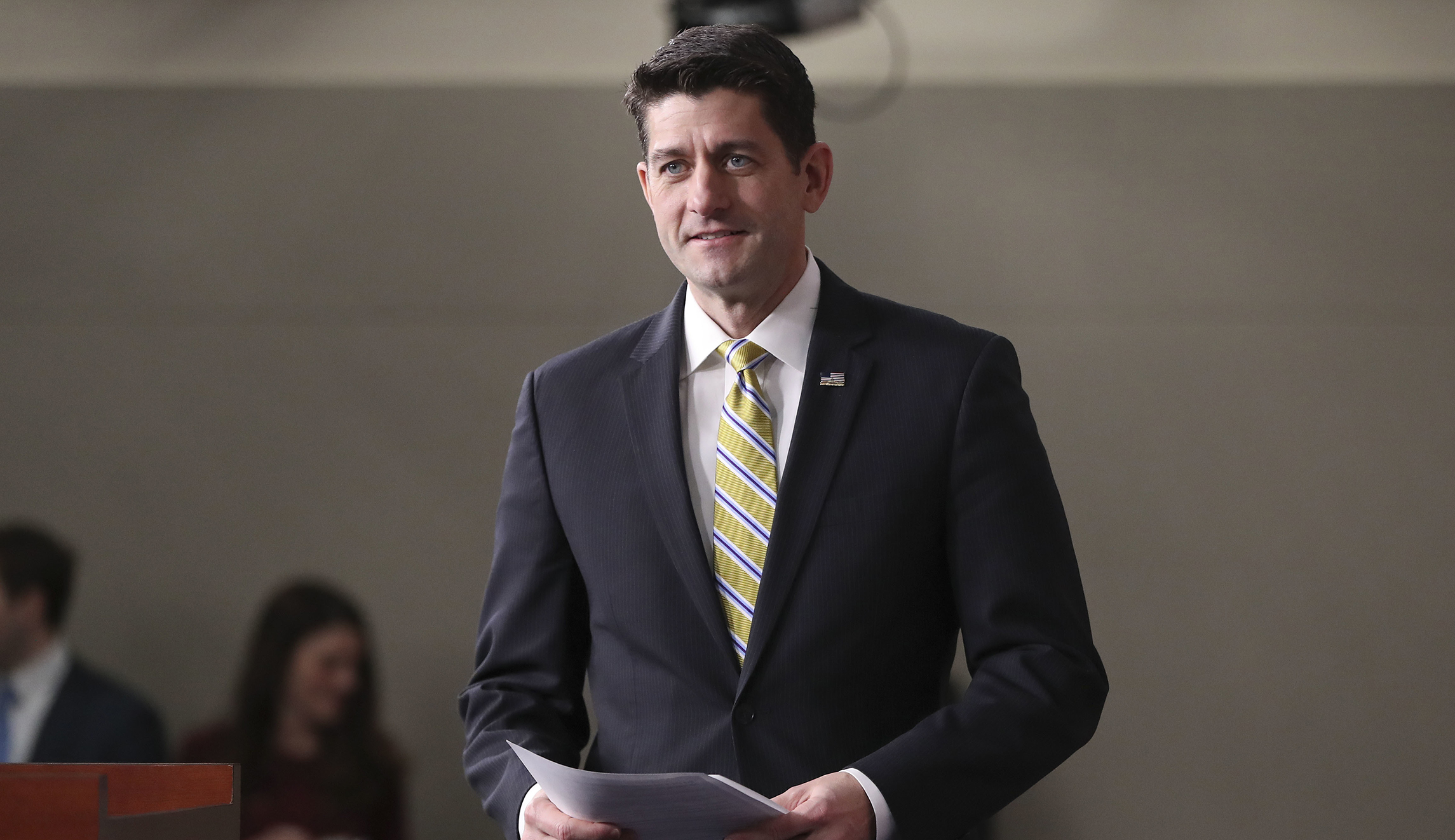 Paul Ryan: ‘I think we are in a good place’ on spending vote