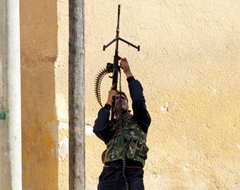 Obama Fiddles . . .
