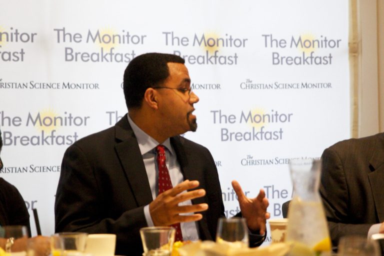 Education Secretary John King. Photo Brian Dozier/Christian Science Monitor