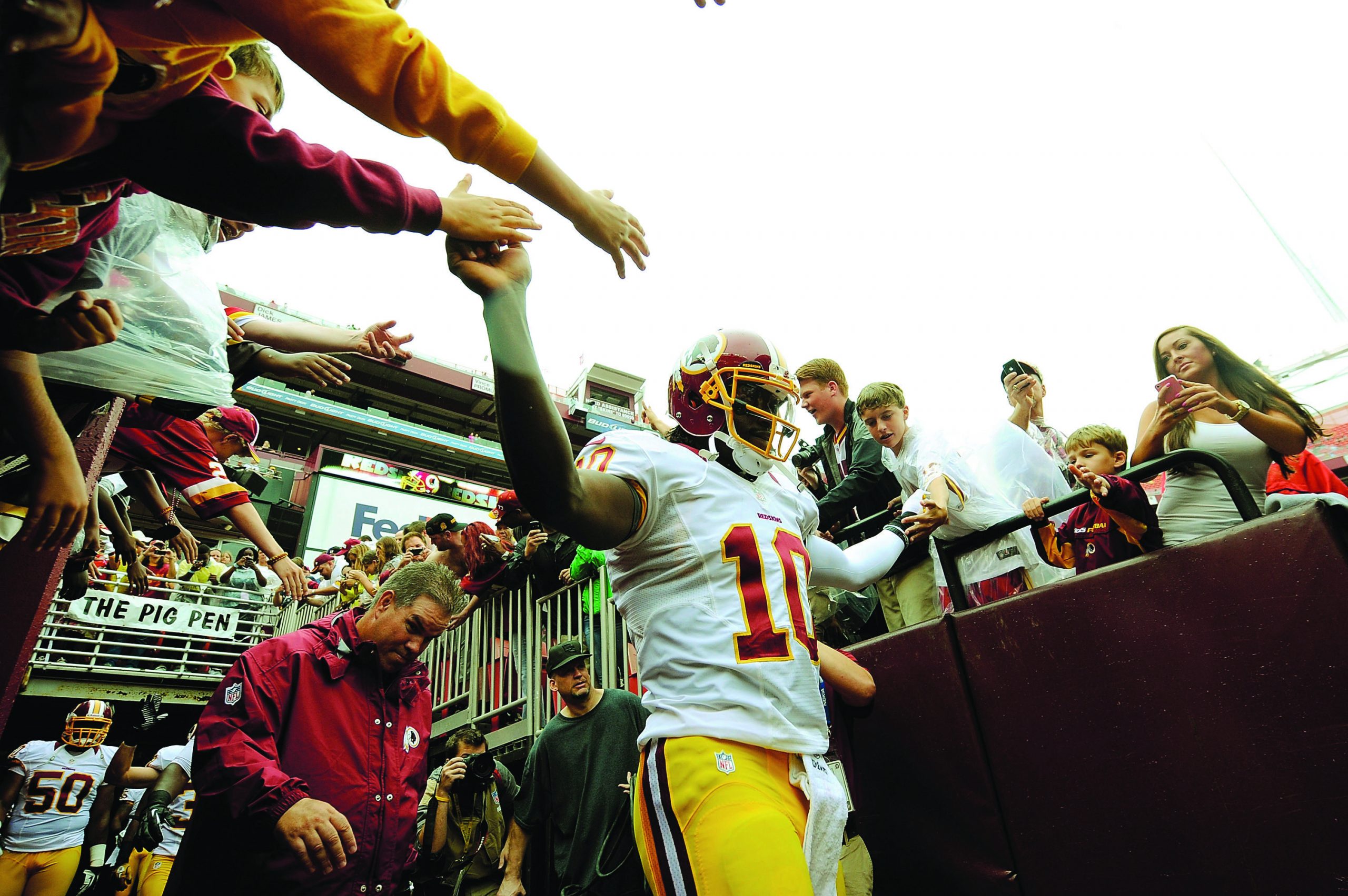 Rick Snider: The long wait for Redskins’ RG3 is over