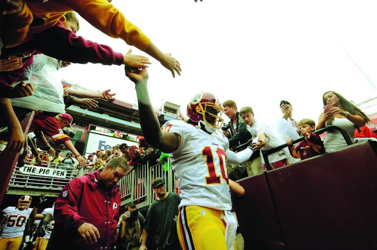 Patrick McDermott/Getty Images
Redskins quarterback Robert Griffin III will play his first regular-season game Sunday.