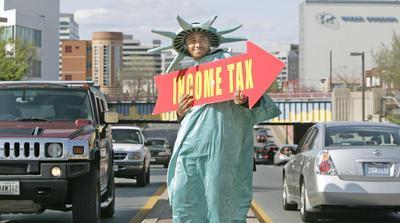 Tax refunds are down, but not necessarily because people are paying more