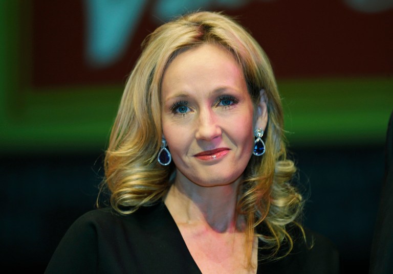 Author J.K. Rowling posted a message to Twitter expressing her heartbreak over one of the victims of Sunday's mass shooting in Orlando, Fla., who worked on Universal Studios' 