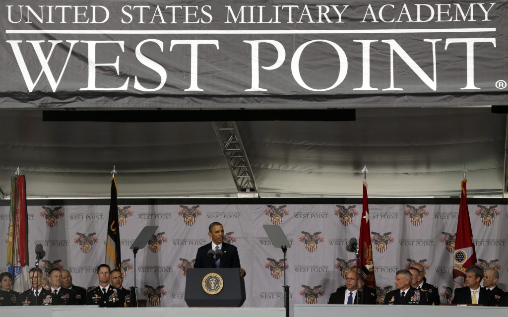 Obama’s at a loss for words on foreign policy