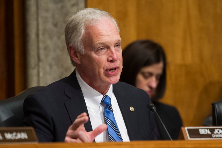 Sen. Ron Johnson, R-Wisc., says more internal reform is needed at Secret Service. (AP Photo/Cliff Owen)
