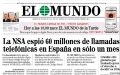 Report: US monitored 60 million calls in Spain